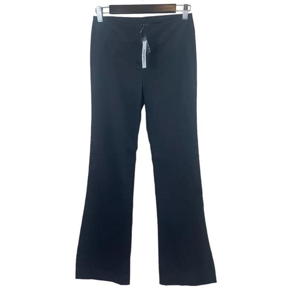 Theory low rise bootcut trousers - Picture 4 of 8
